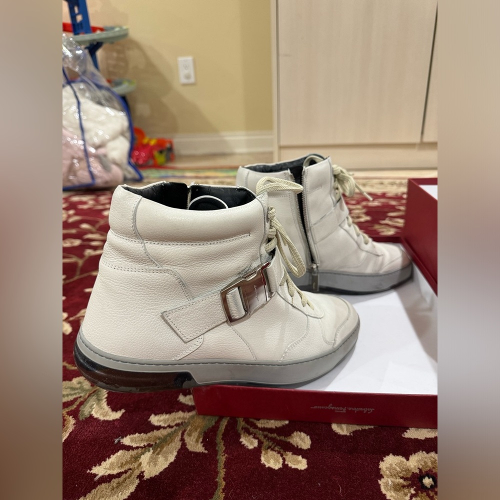 Men’s ferragamo mulberry high tops